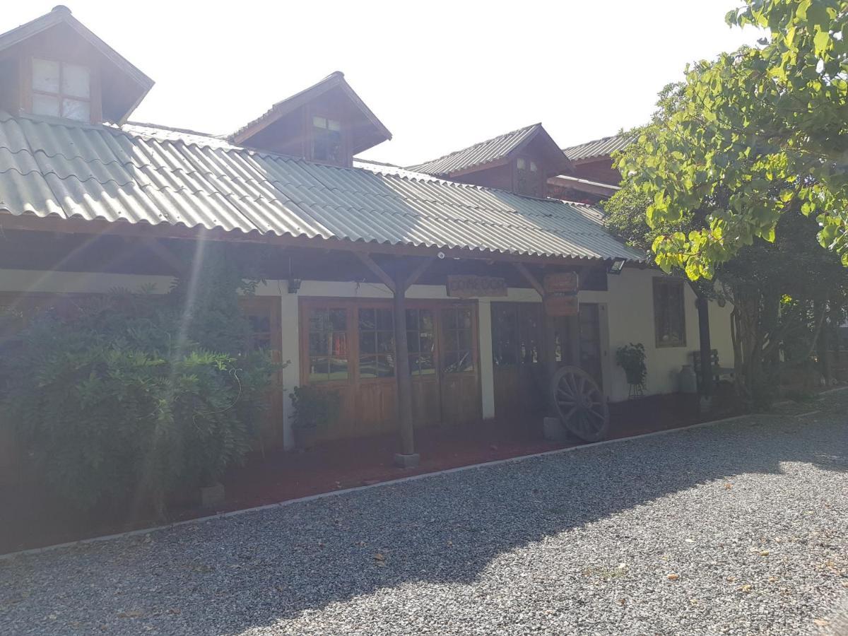 Lodge Mirador Chillán Kültér fotó