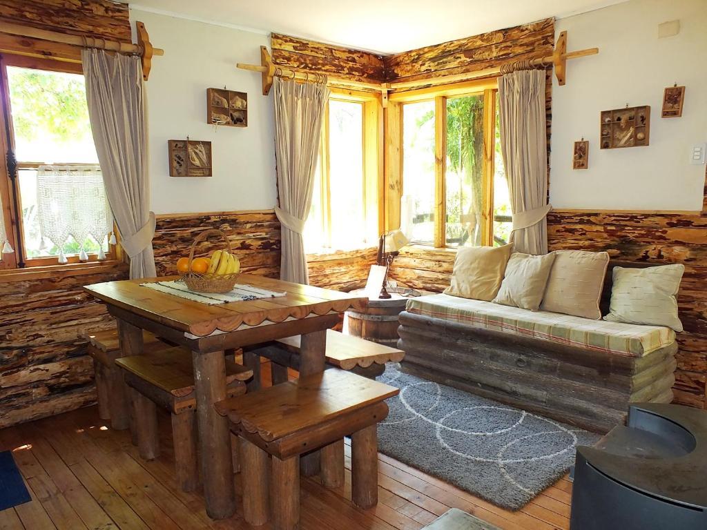 Lodge Mirador Chillán Kültér fotó