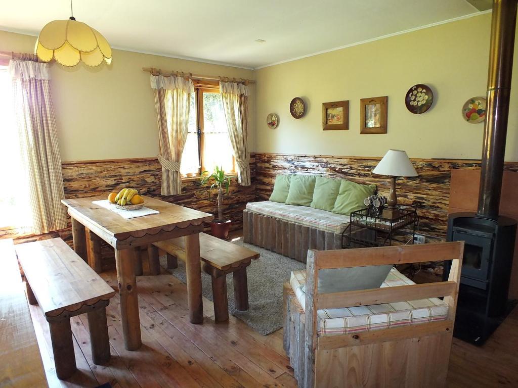 Lodge Mirador Chillán Kültér fotó