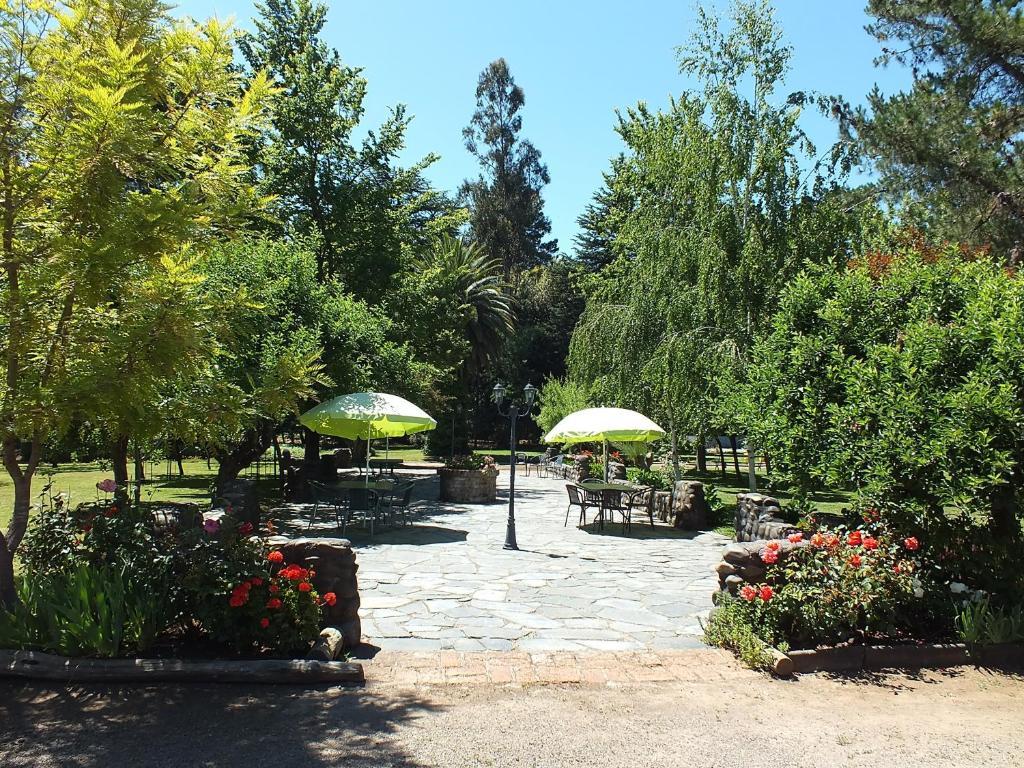 Lodge Mirador Chillán Kültér fotó