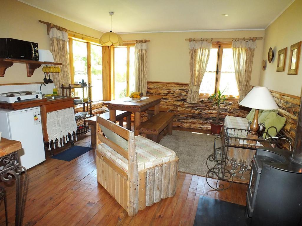 Lodge Mirador Chillán Kültér fotó
