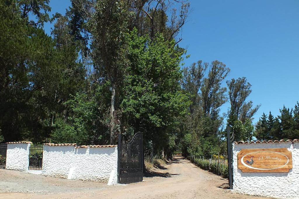 Lodge Mirador Chillán Kültér fotó