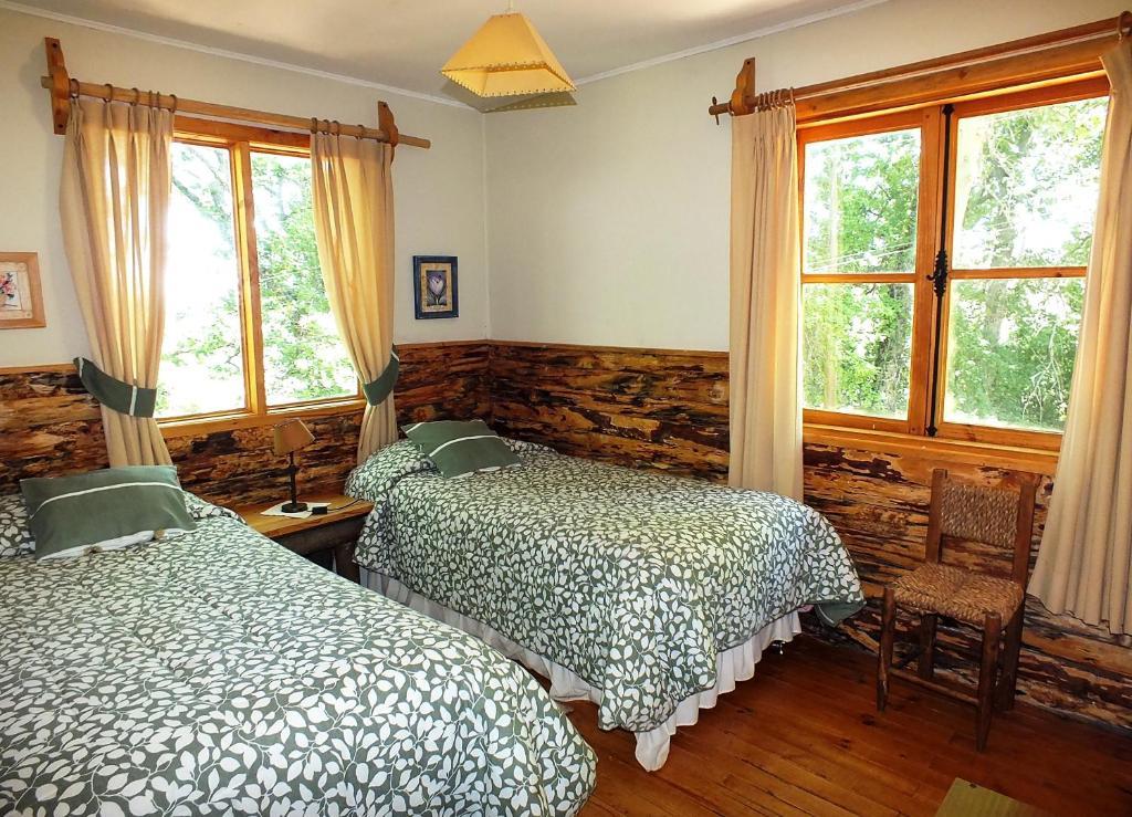 Lodge Mirador Chillán Kültér fotó